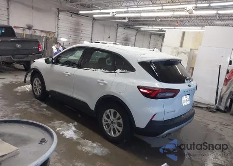 2025 Ford Escape Active z USA, uszkodzony, nr VIN 1FMCU0GN9SUA42726